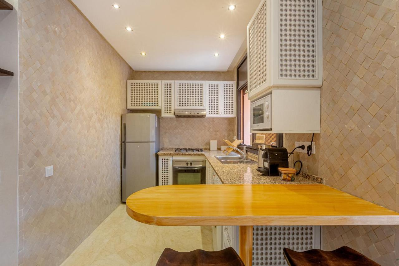 Le Palmier - Appartement Authentique A Gueliz Marrakesh Exterior photo